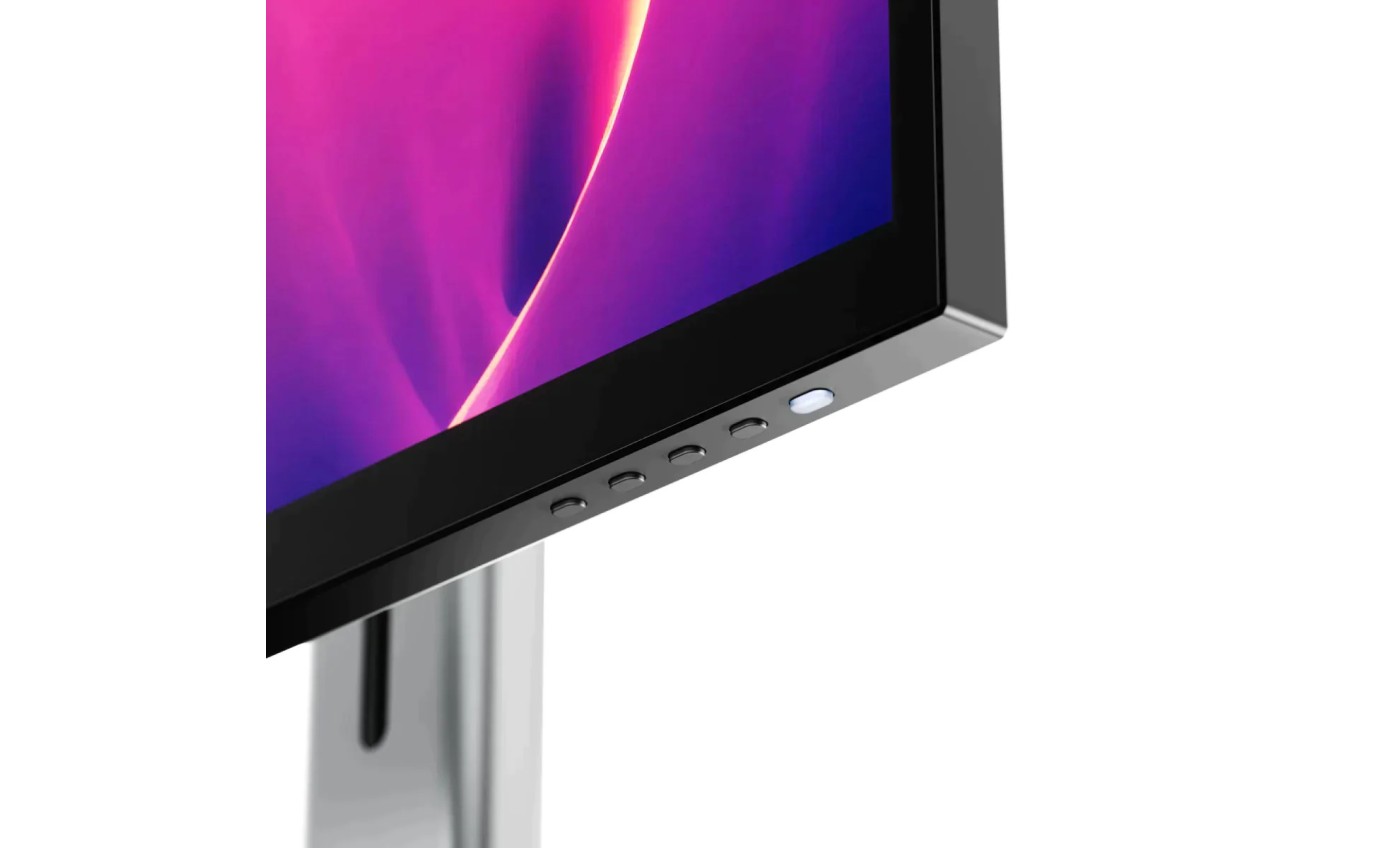 ALOGIC 27 inch Clarity Pro Rotating UHD 4K Monitor with 65W PD and Webcam 27C4KPDW