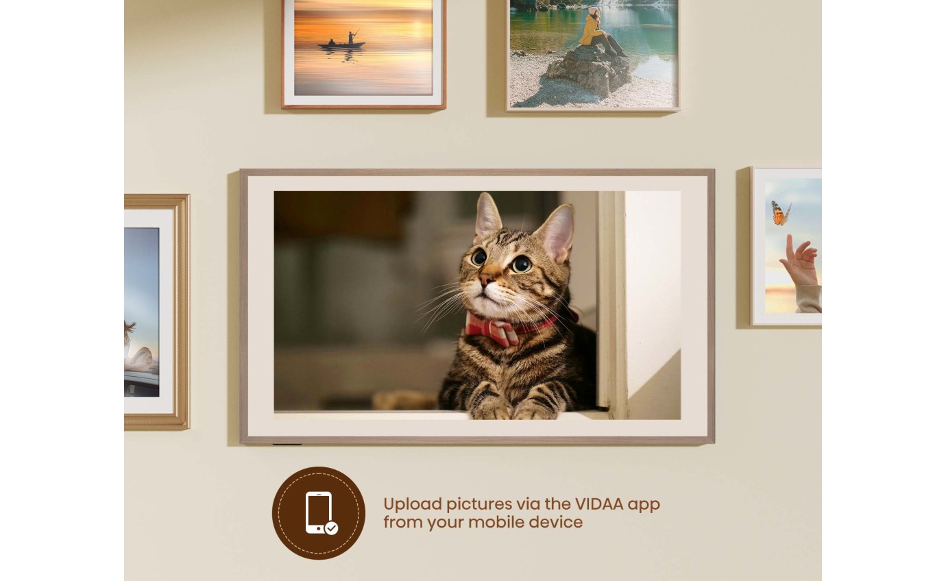 Hisense 55 inch S7NAU 4K QLED CanvasTV [2024] 55S7NAU