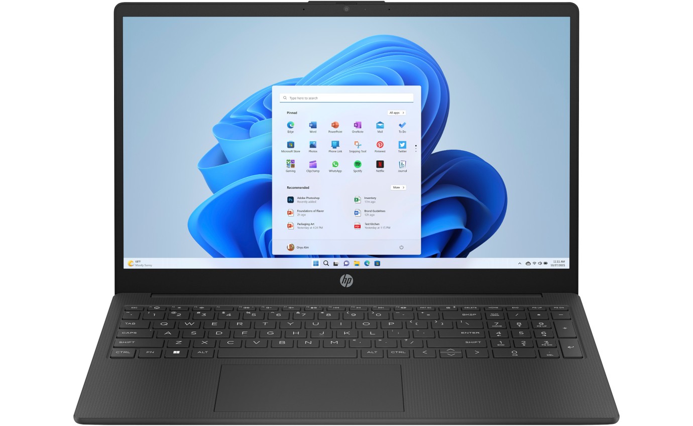 HP 15.6” Laptop Ryzen 5 5625U 16GB RAM 512GB W11H BL1N7PA