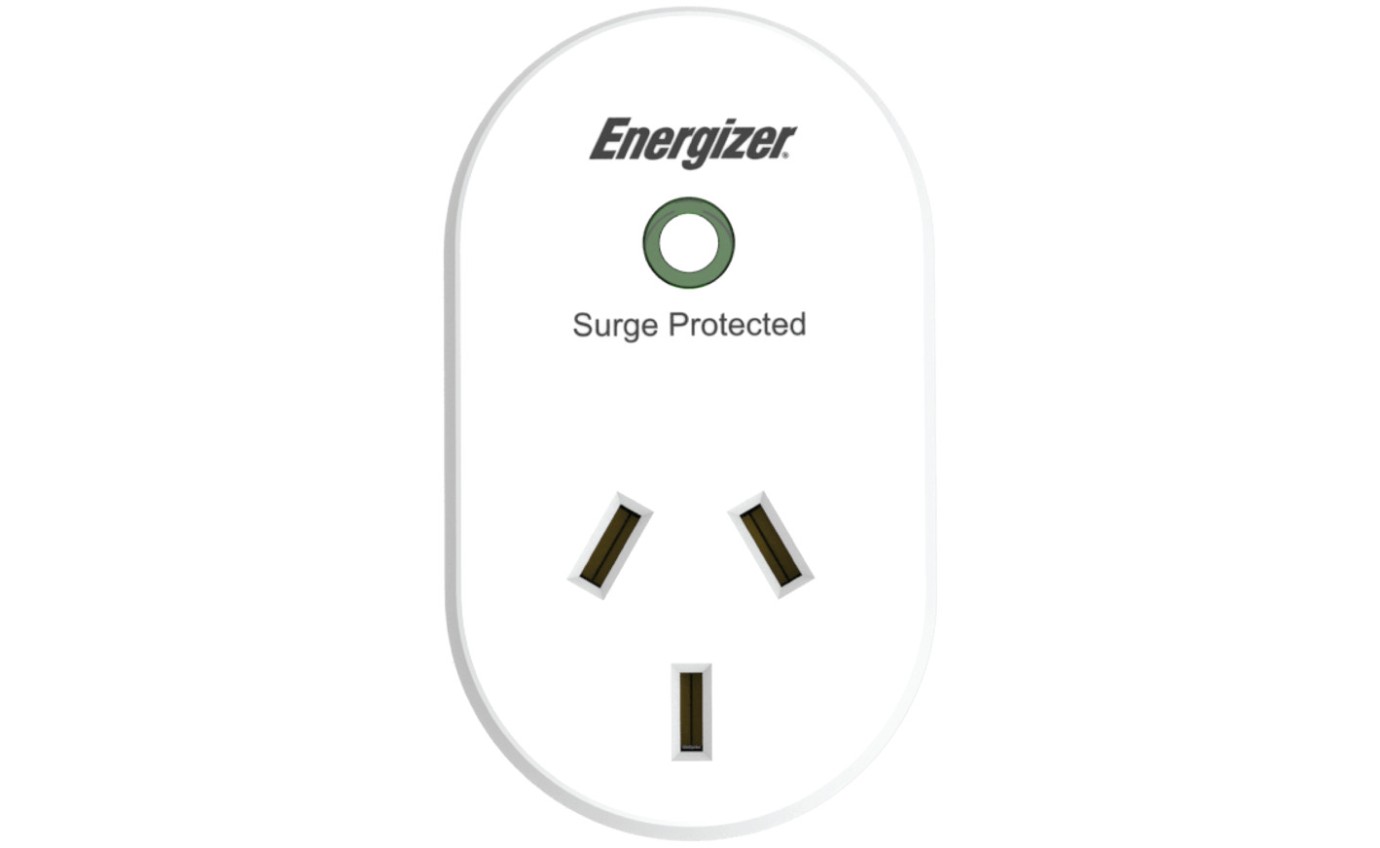 Energizer Power Adaptor with Surge Protection ETSOS175