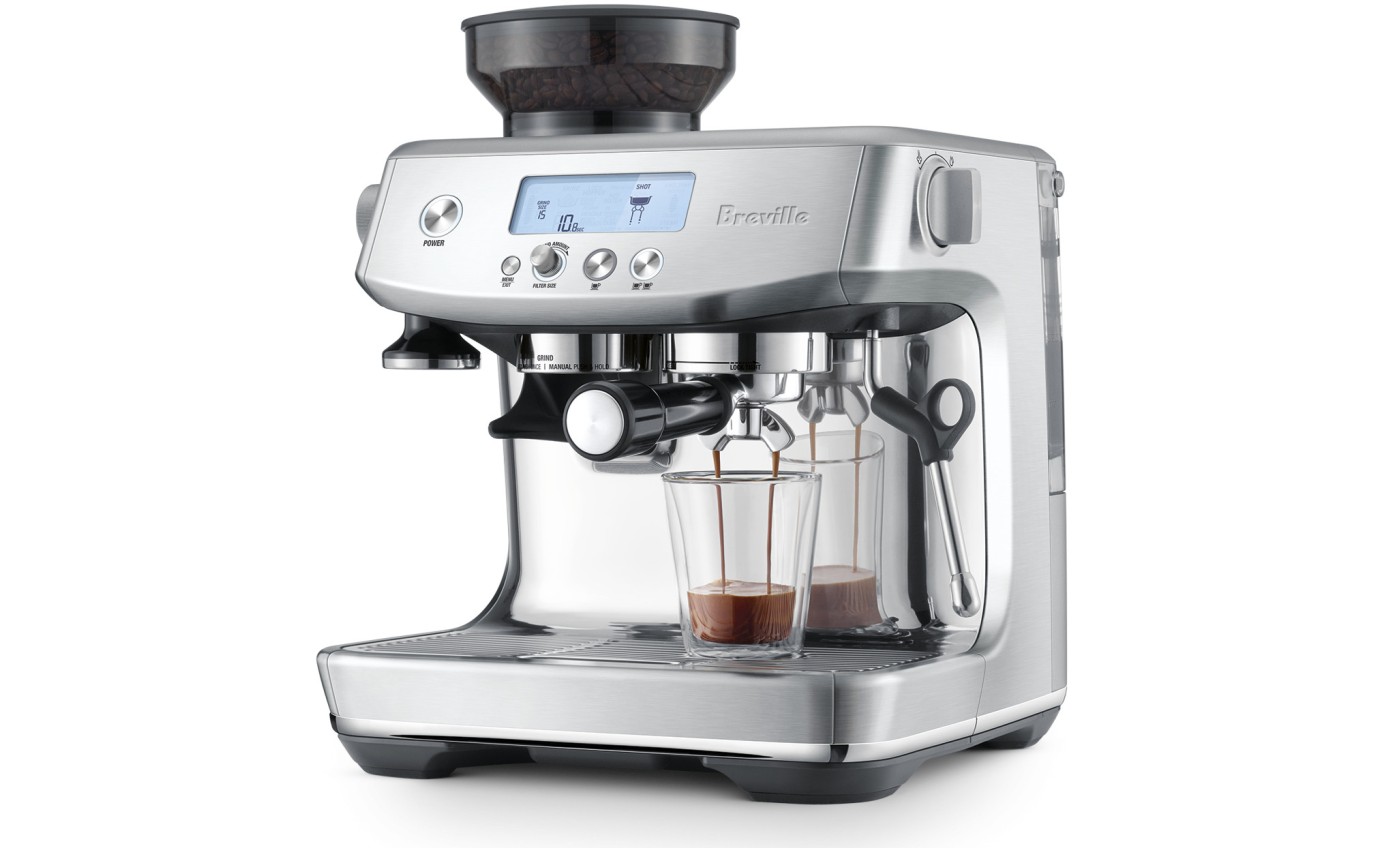 Breville the Barista Pro™ Coffee Machine (Stainless Steel) BES878BSS
