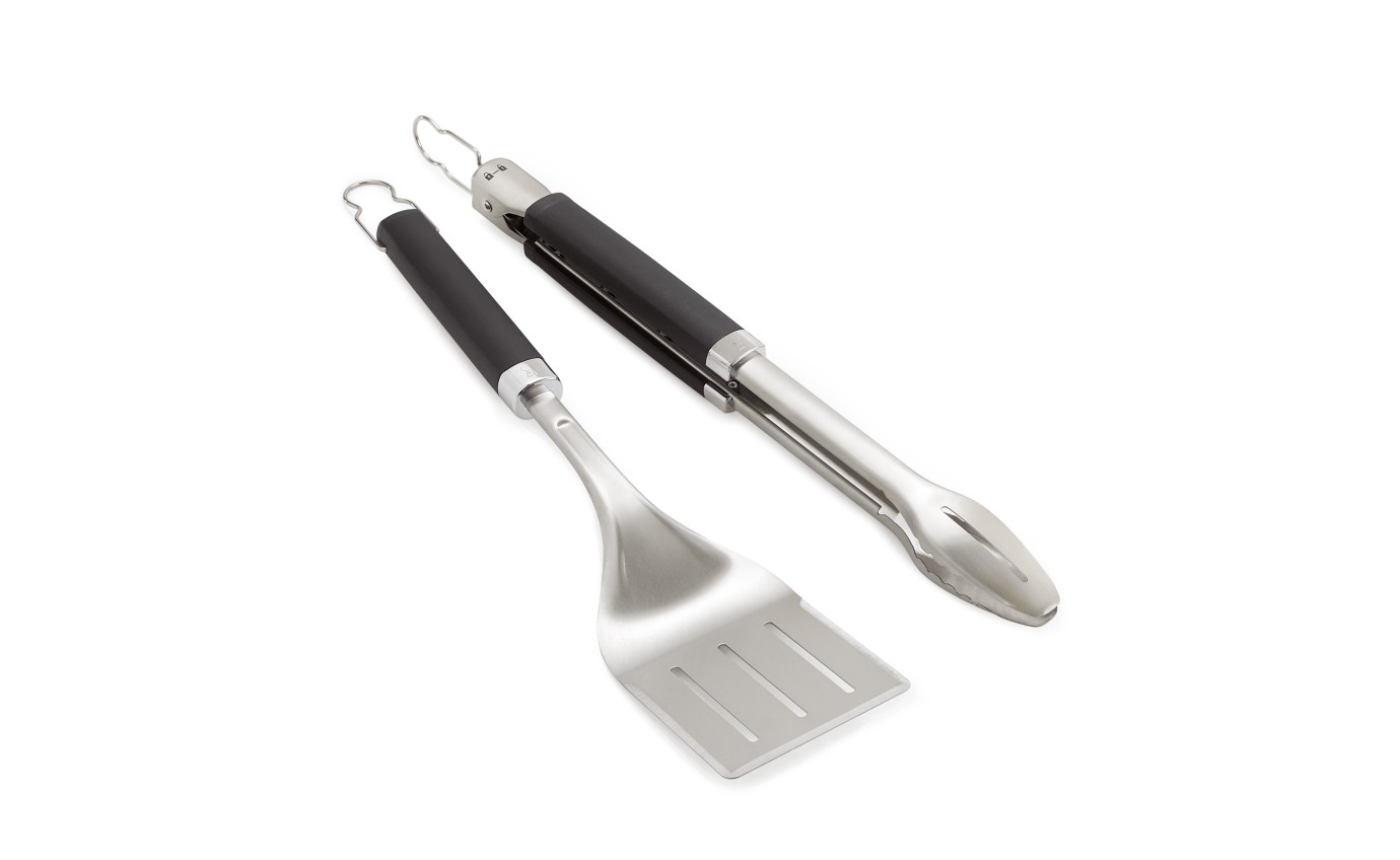 Weber Precision Grill Tongs & Spatula Set 6771