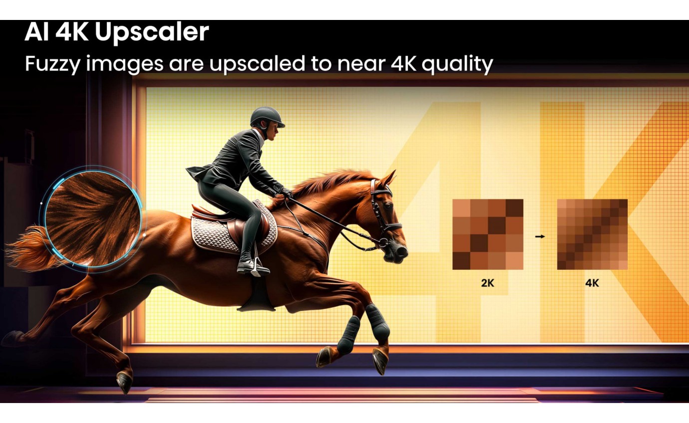 Hisense 43 inch Q6QAU 4K QLED Smart TV 43Q6QAU