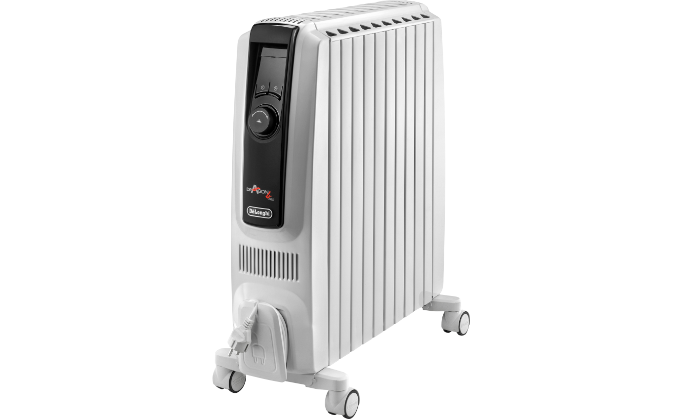 DeLonghi Dragon 4 Pro 2400W Oil Column Heater TRDX41024EW