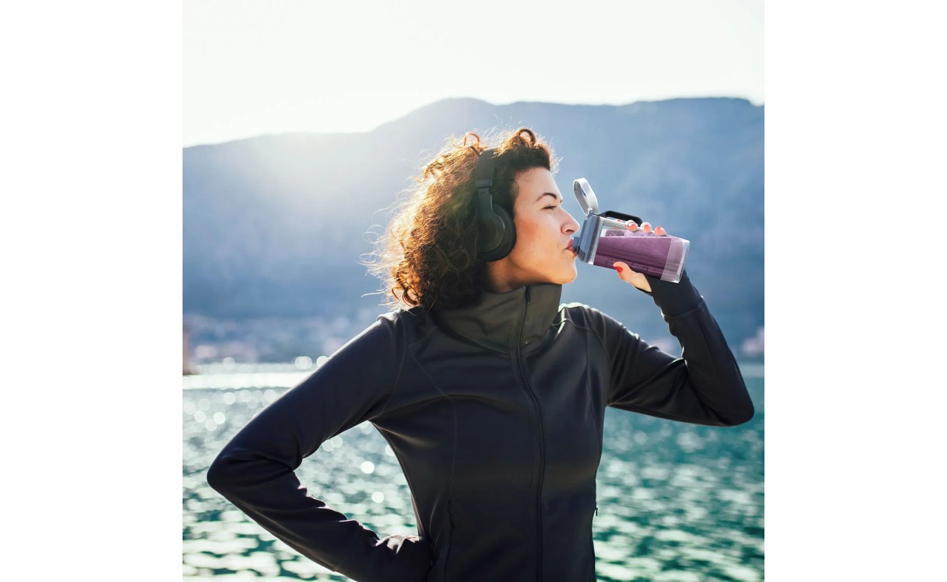 Ninja Blast Max Cordless Portable Blender (Deep Navy) BC251NV