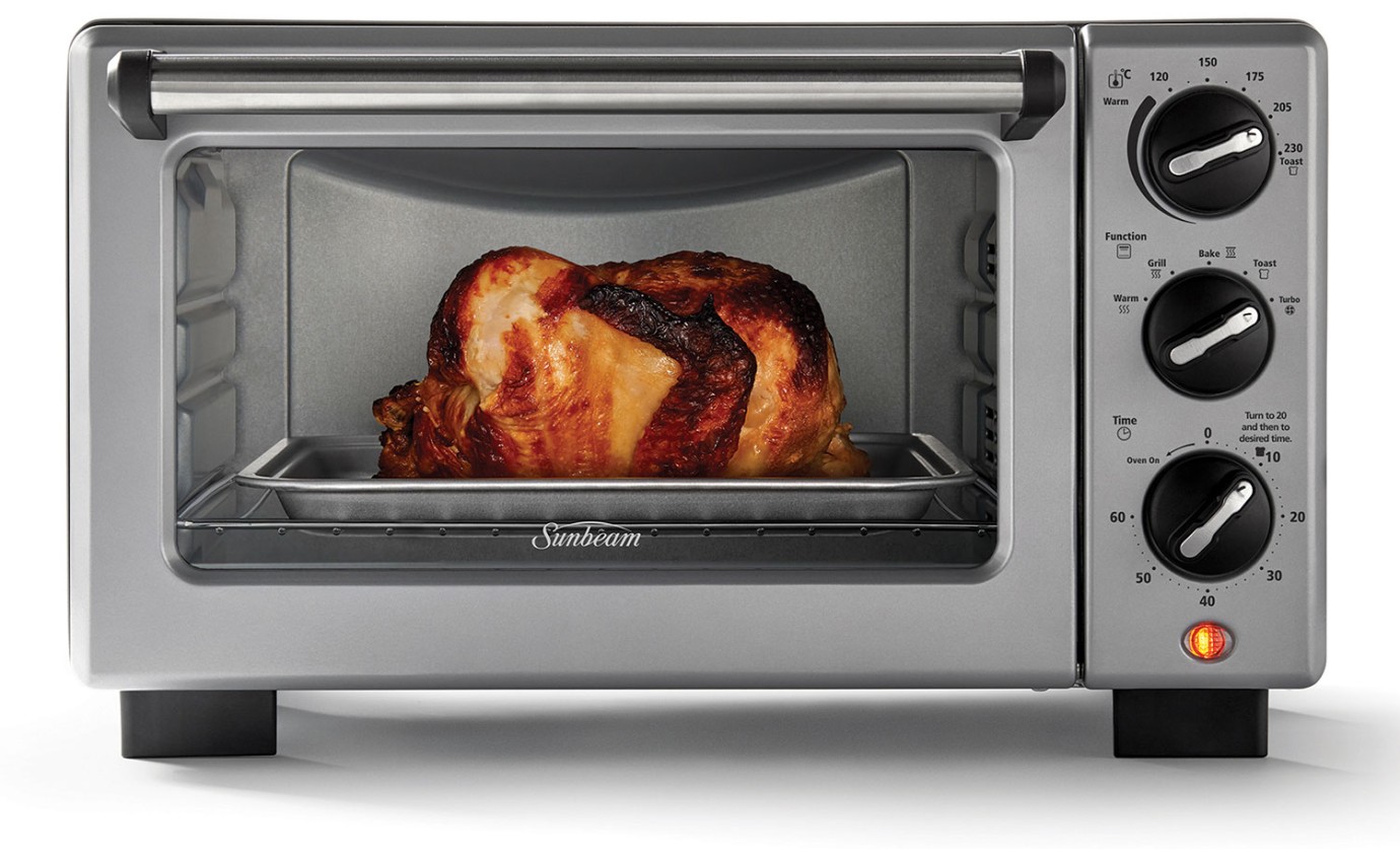 Sunbeam 18L Bake & Grill Oven COM3500SS