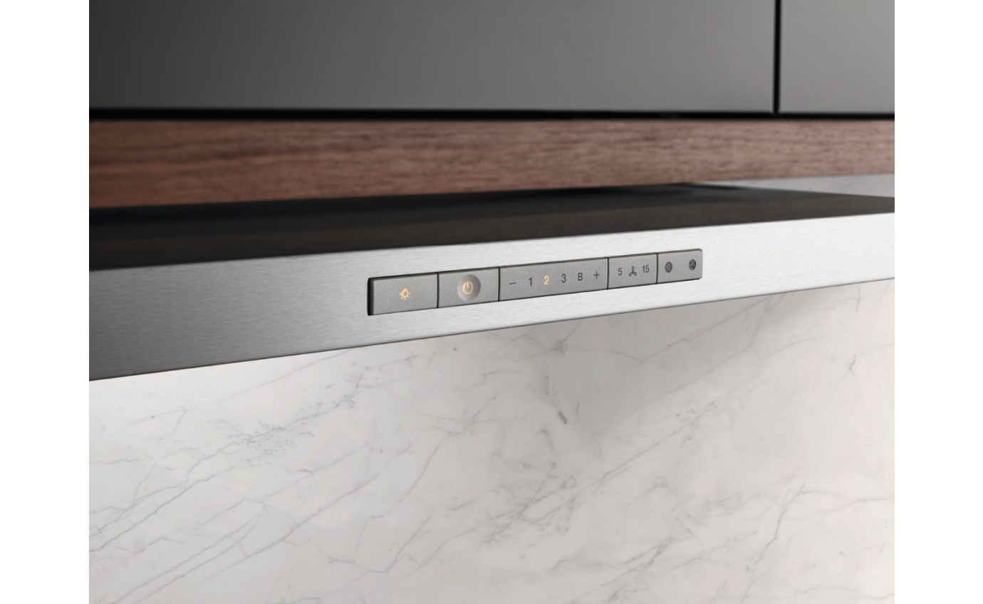 Miele 60cm Slimline Rangehood (Stainless Steel) DAS4620