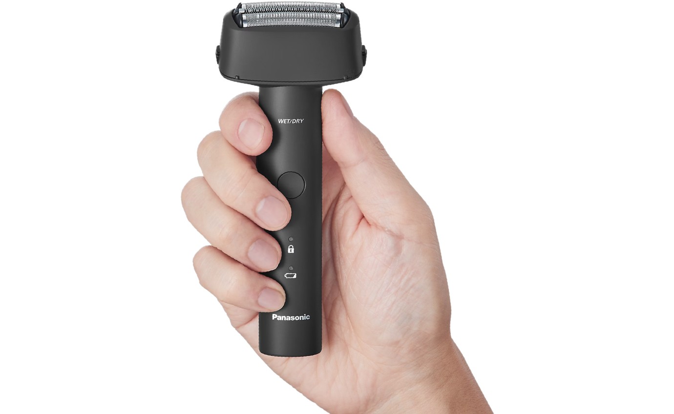 Panasonic Series 300 3-Blade Electric Shaver for Sensitive Skin with USB-C ESRM3BK541