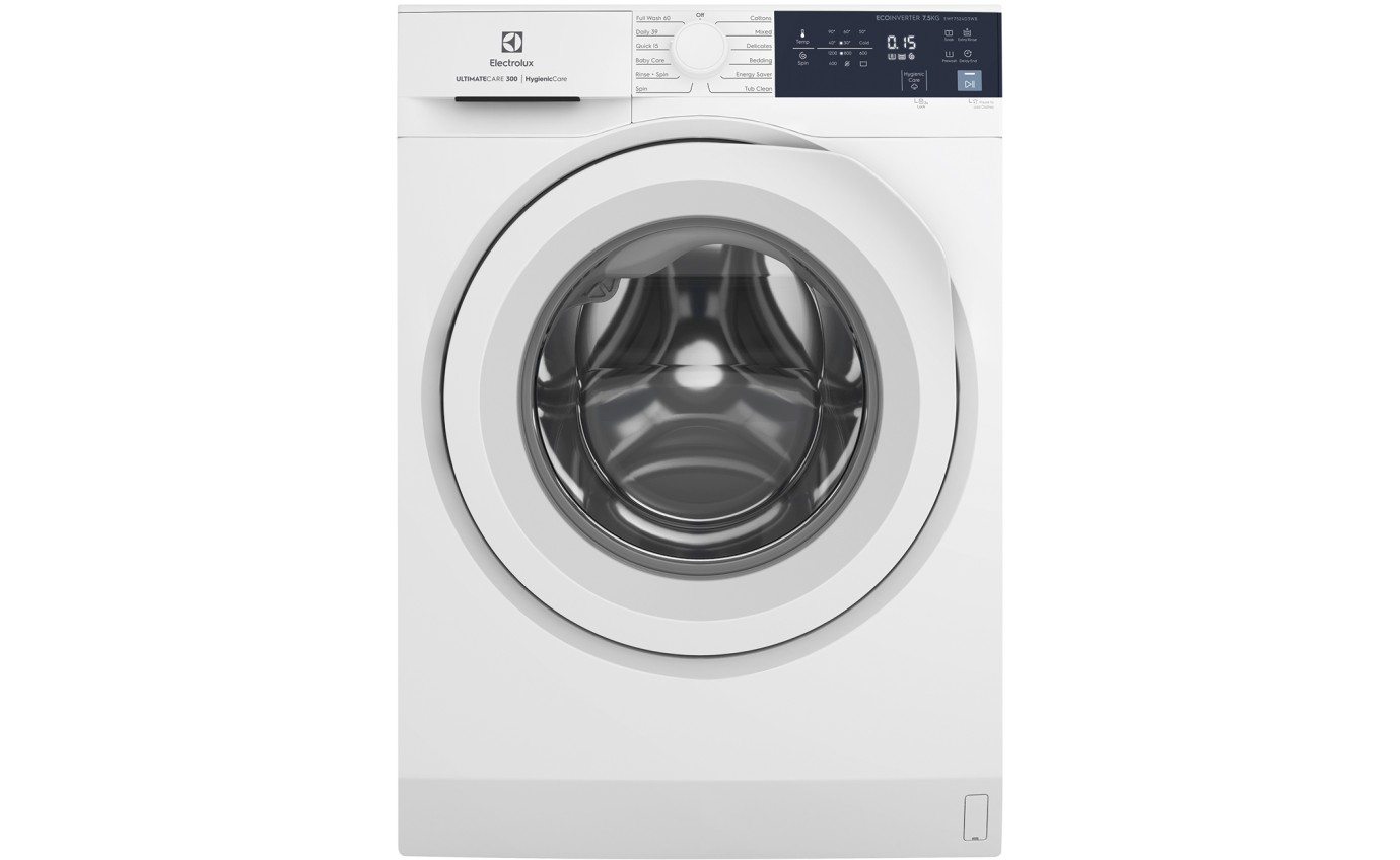 Electrolux 7.5kg Front Load Washing Machine EWF7524D3WB