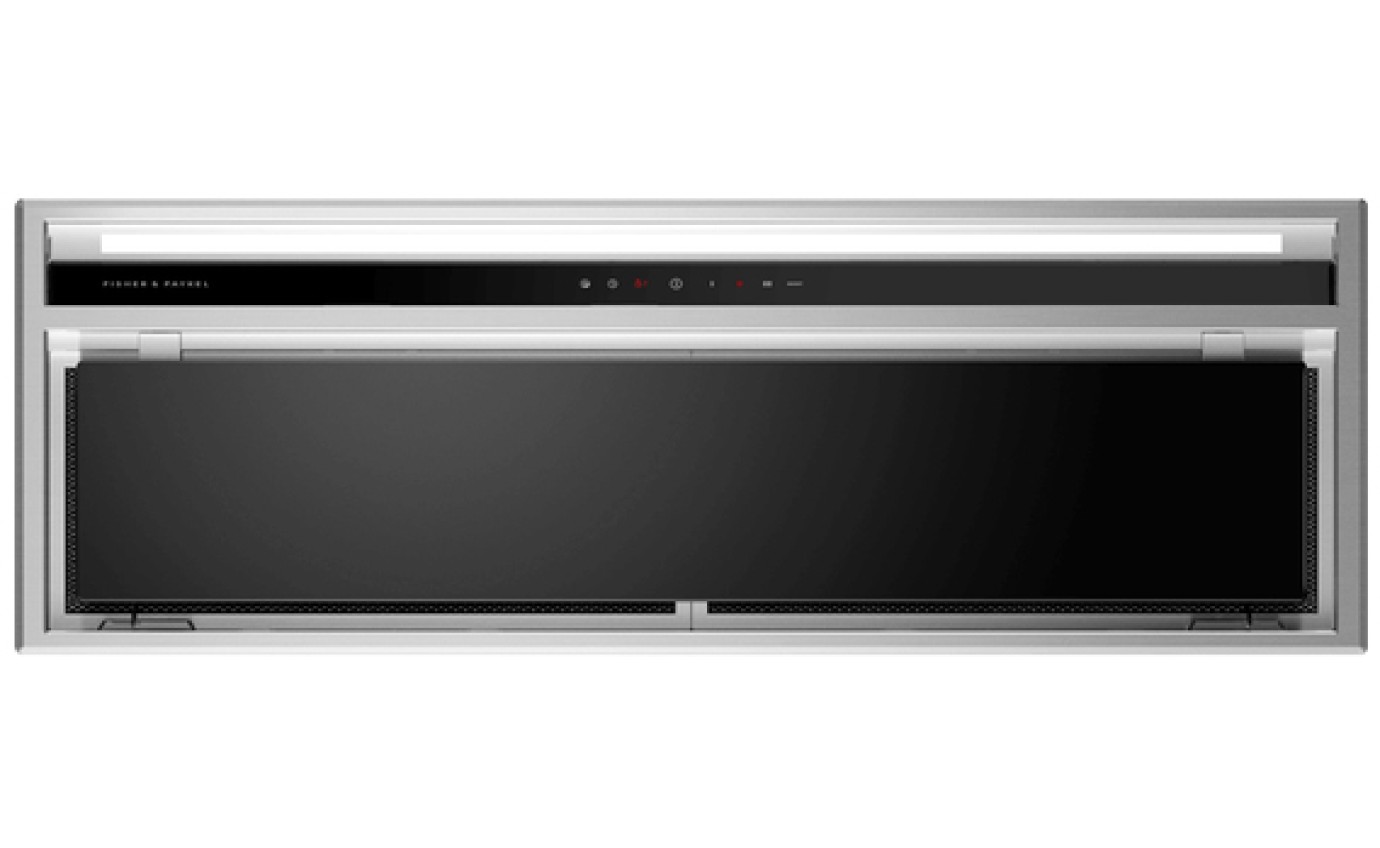 Fisher & Paykel 90cm Series 7 Integrated Insert Wall Rangehood, External Motor HP90IDCHEX3
