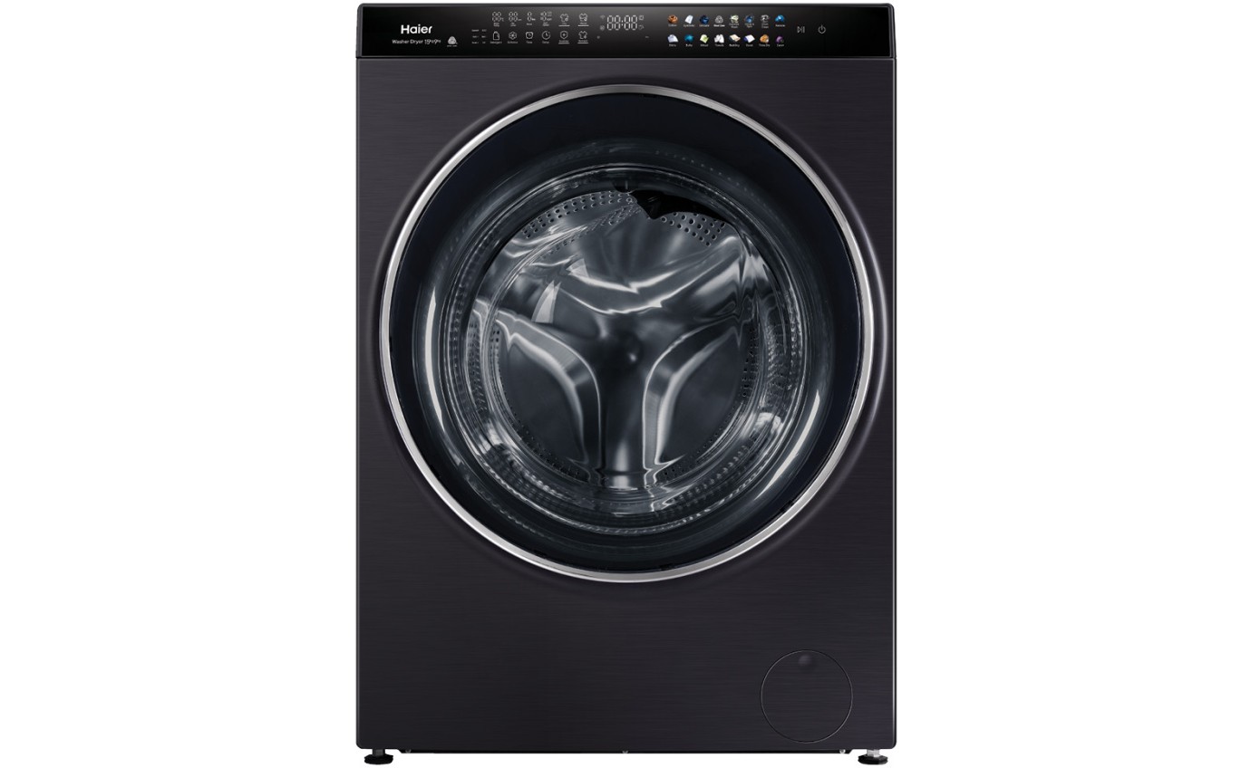 Haier 15kg/9kg Super Drum Combi Front Loader Washing Machine Dryer HWDX1590CTB1