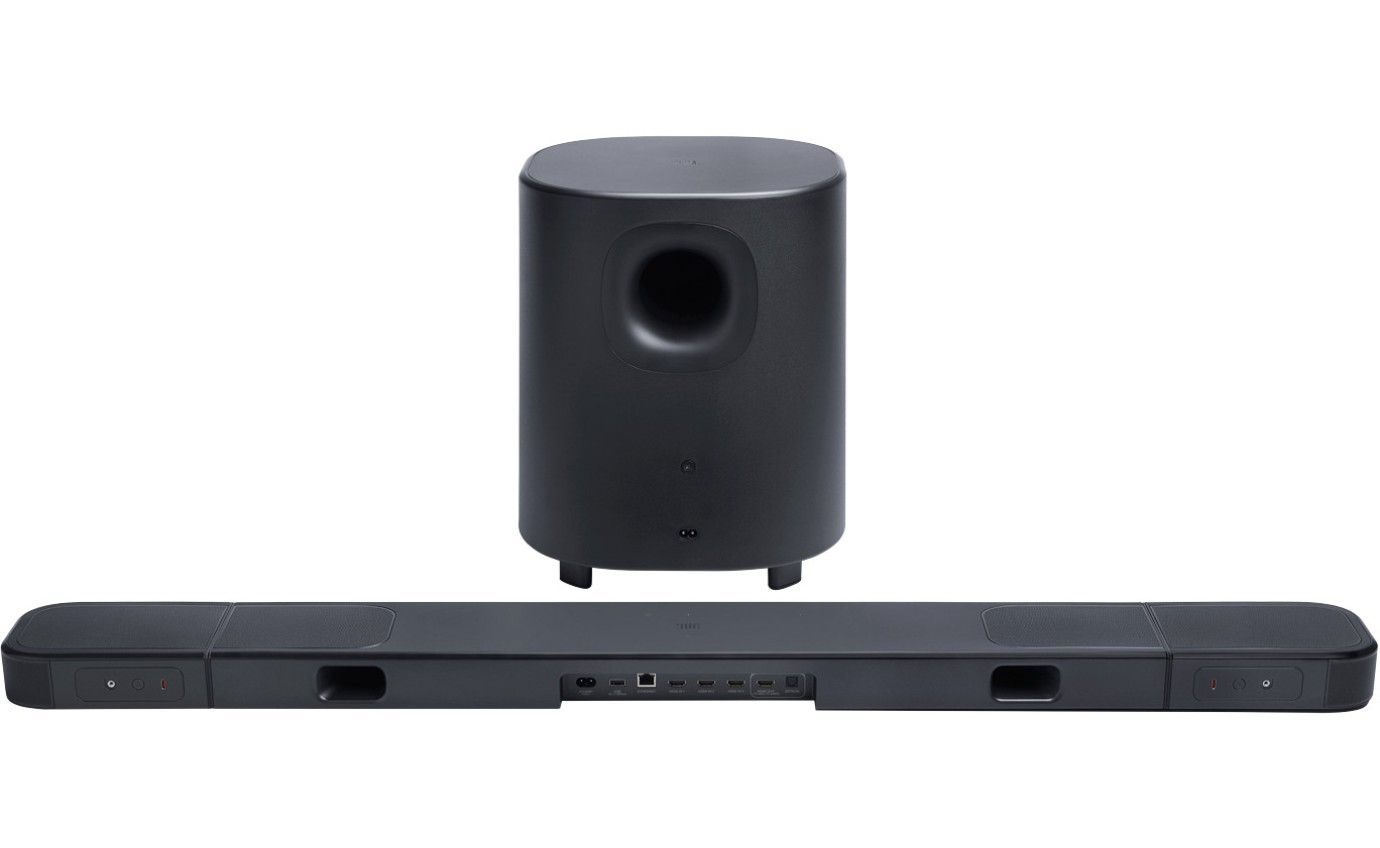 JBL 7.1.4ch BAR 1000MK2 True Atmos Soundbar with Detachable Speakers JBLBAR1000M2BLK2
