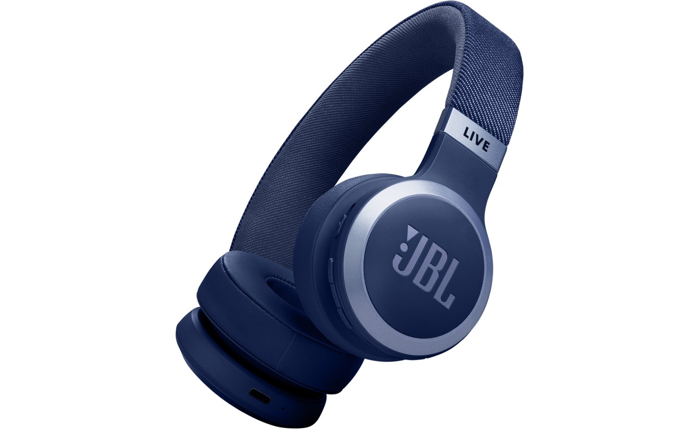JBL Live 670NC Wireless Headphones (Blue) JBLLIVE670NCBLU