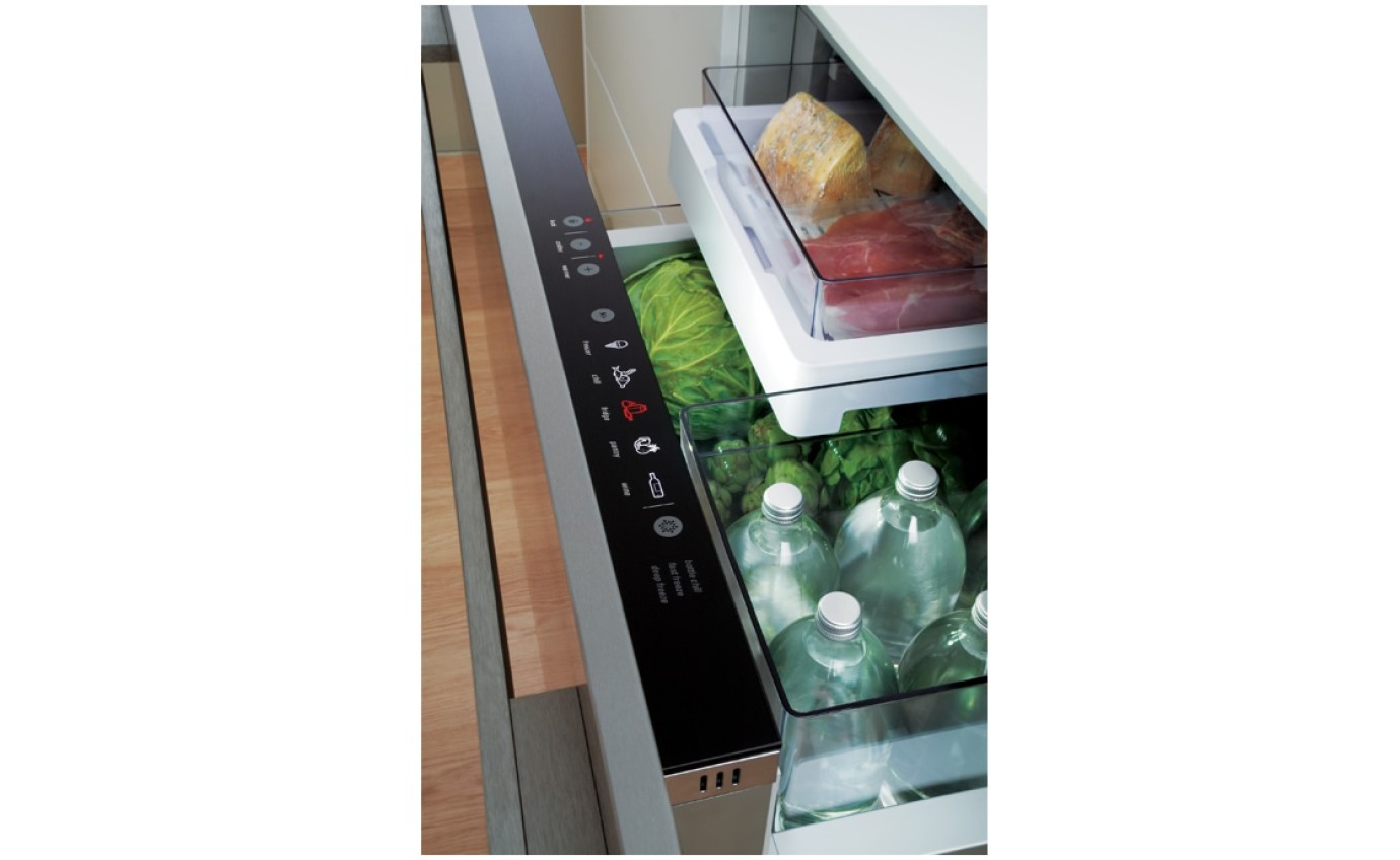 Fisher & Paykel 90cm Series 9 Integrated CoolDrawer&trade; Multi-temperature Drawer RB90S64MKIW1