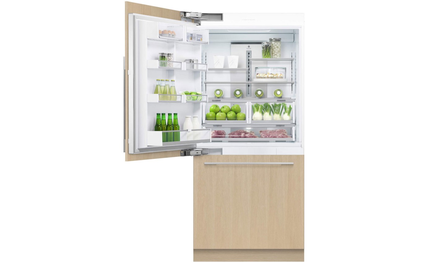 Fisher & Paykel 91cm Series 7 Integrated Refrigerator Freezer, Ice RS9120WLJ1