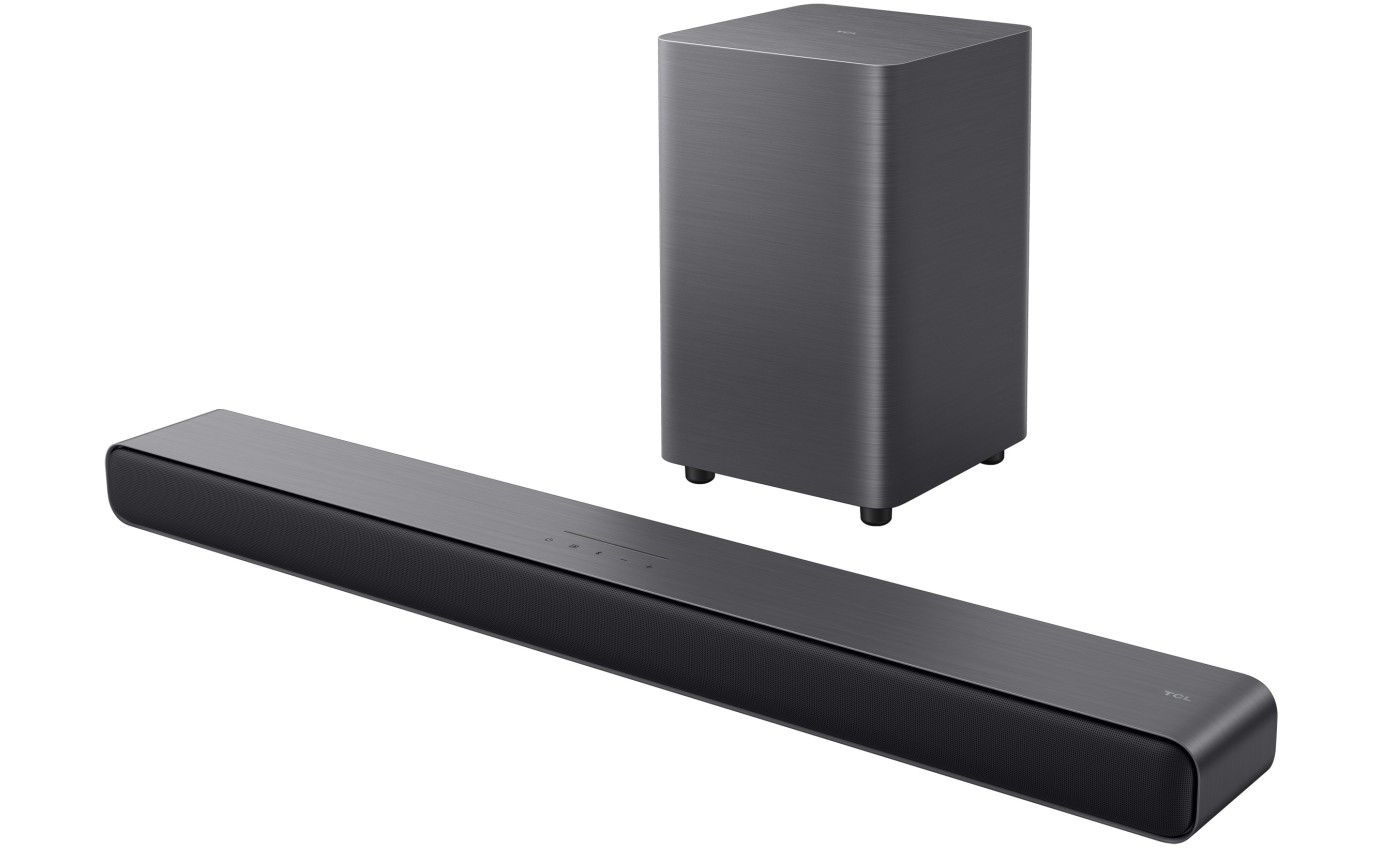TCL 2.1ch Dolby Atmos Soundbar With Wireless Subwoofer S55H