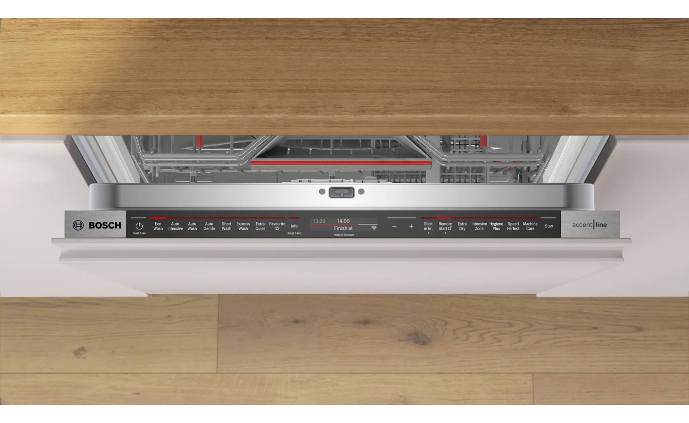 Bosch 60cm Series 8 Fully Integrated Tall Tub Dishwasher SBT8ZC801A