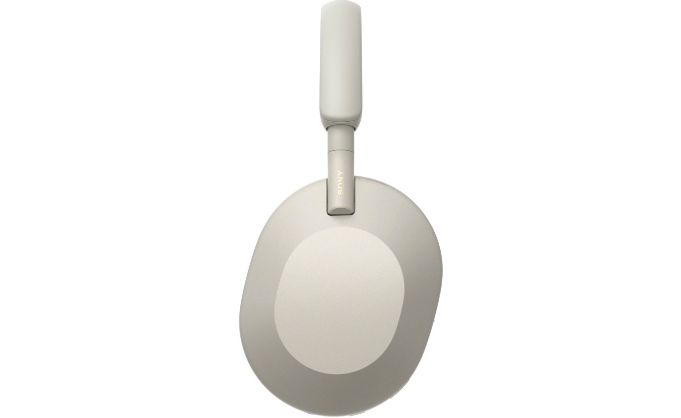 Sony Wireless Noise Cancelling Headphones (Silver) WH1000XM5S