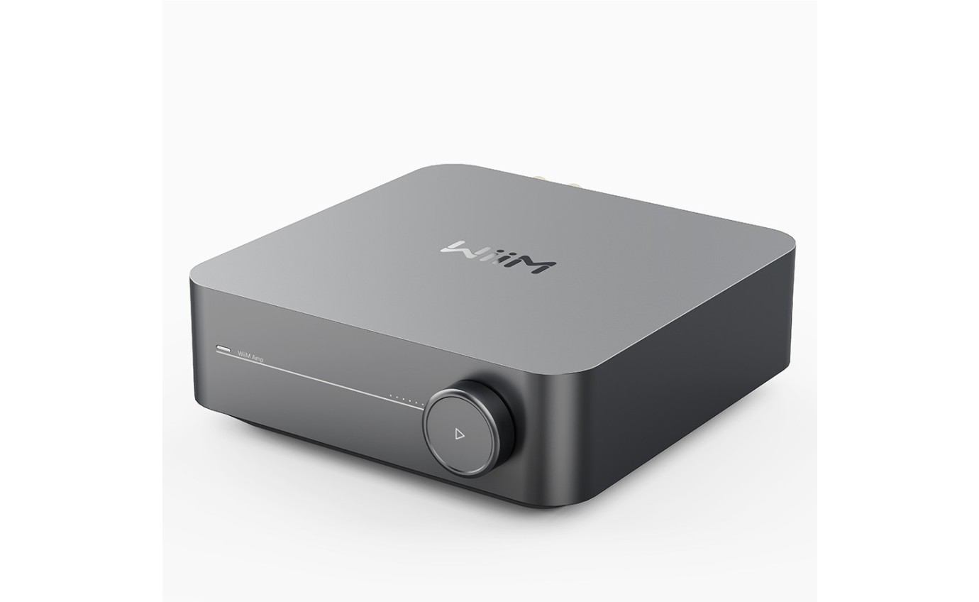 WiiM Amp Multiroom Stereo Streaming Amplifier (Space Grey) WIIMAMPSG