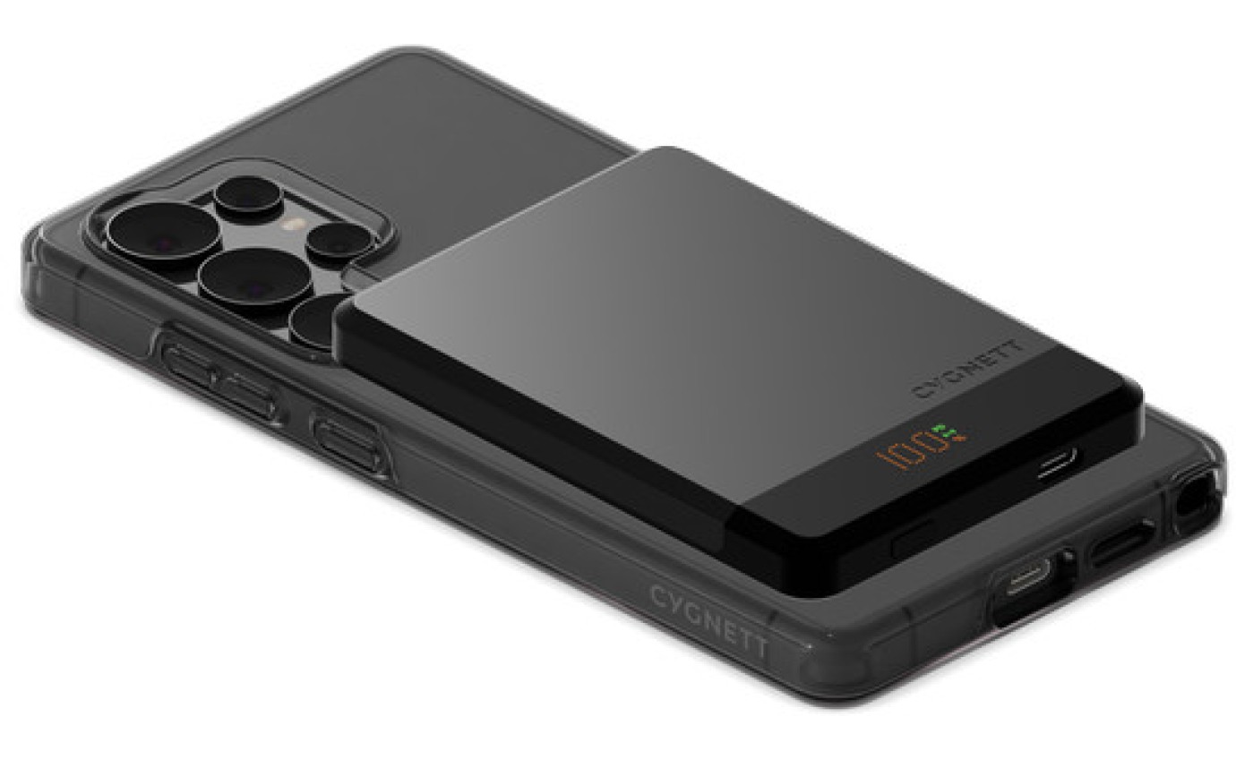 Cygnett EcoMag Case for Samsung Galaxy S25 Ultra (Clear) 11901330813