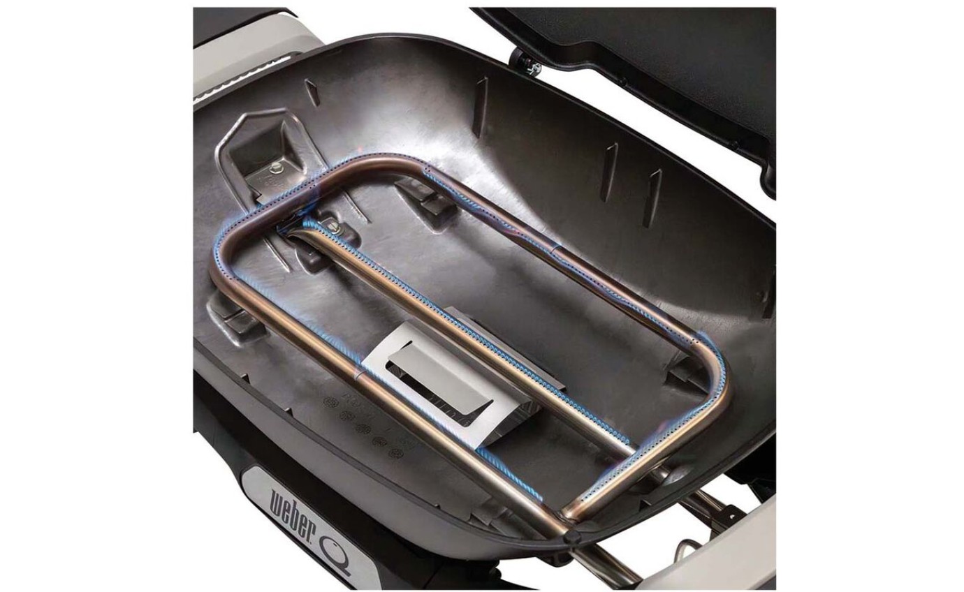 Weber Q2600N+ LPG BBQ (Midnight Black) 28510024