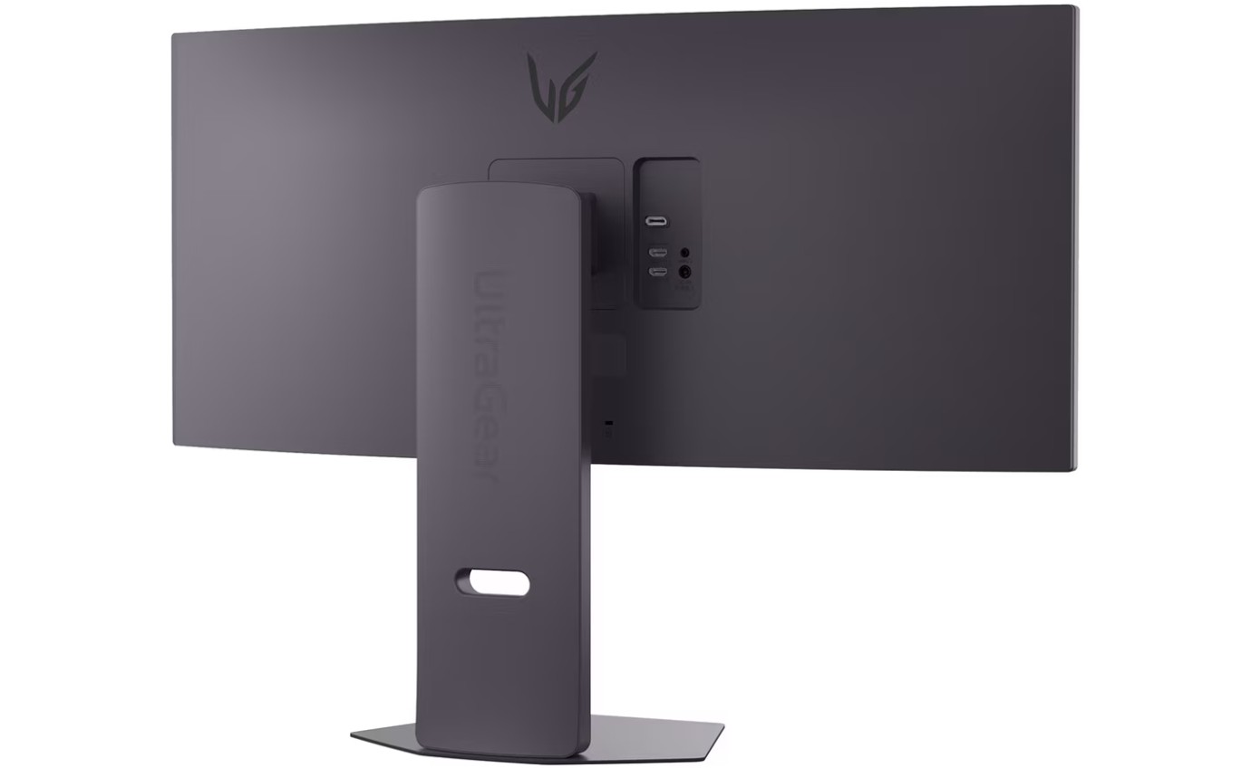 LG 34 inch UltraGear™ 160Hz WQHD Curved Gaming Monitor 34G600ABAAU