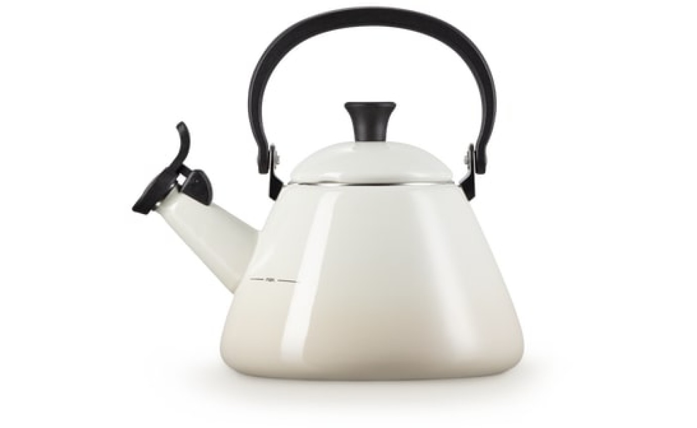 Le Creuset 1.6L Kone Kettle (Meringue) 40101027160000