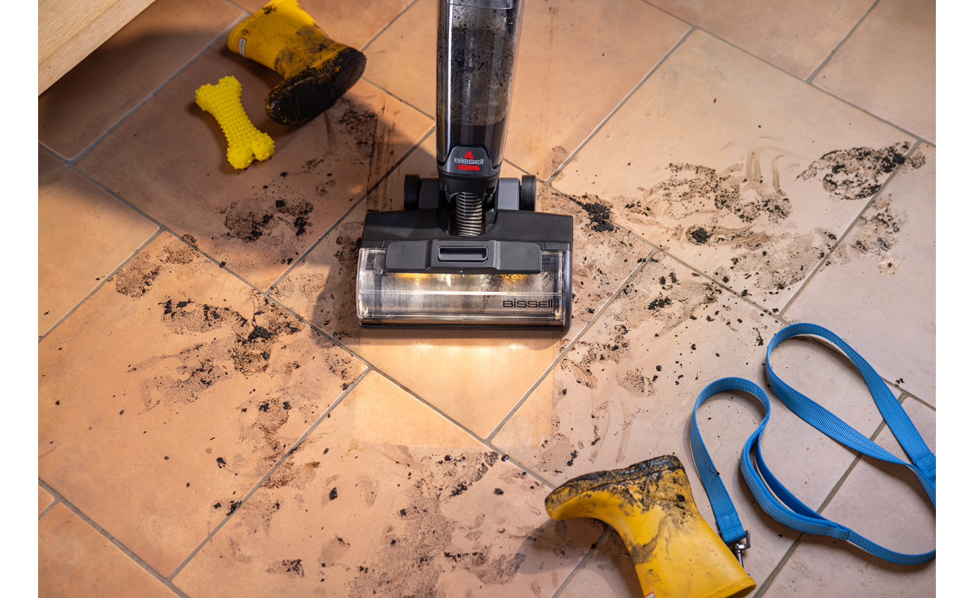 Bissell CrossWave&reg; OmniForce&trade; EdgeFind&trade; Cordless Vacuum & Mop 4325F