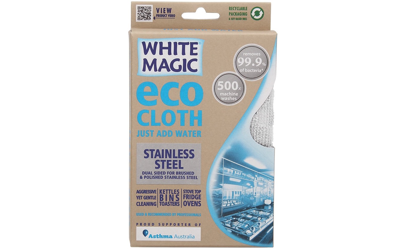 White Magic Eco Cloth Stainless Steel WMMFS