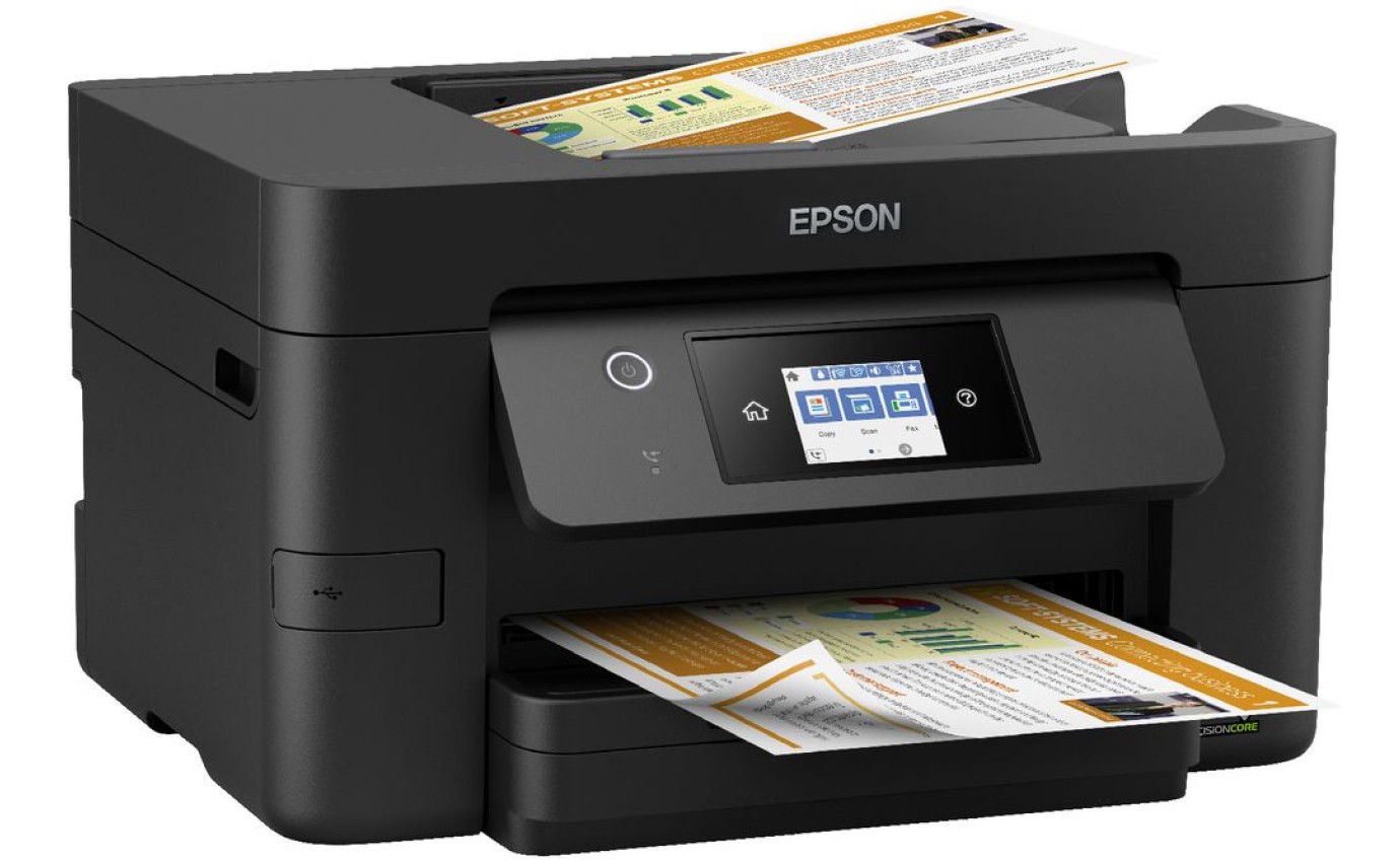 Epson WorkForce 3825 Colour Inkjet Multifunction Printer WF3825