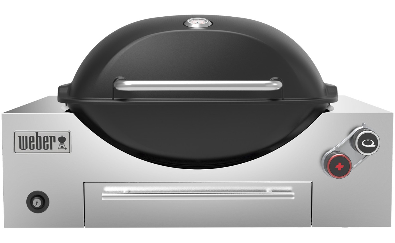Weber Family Q3600N+ LPG BBQ (Midnight Black) 29910024