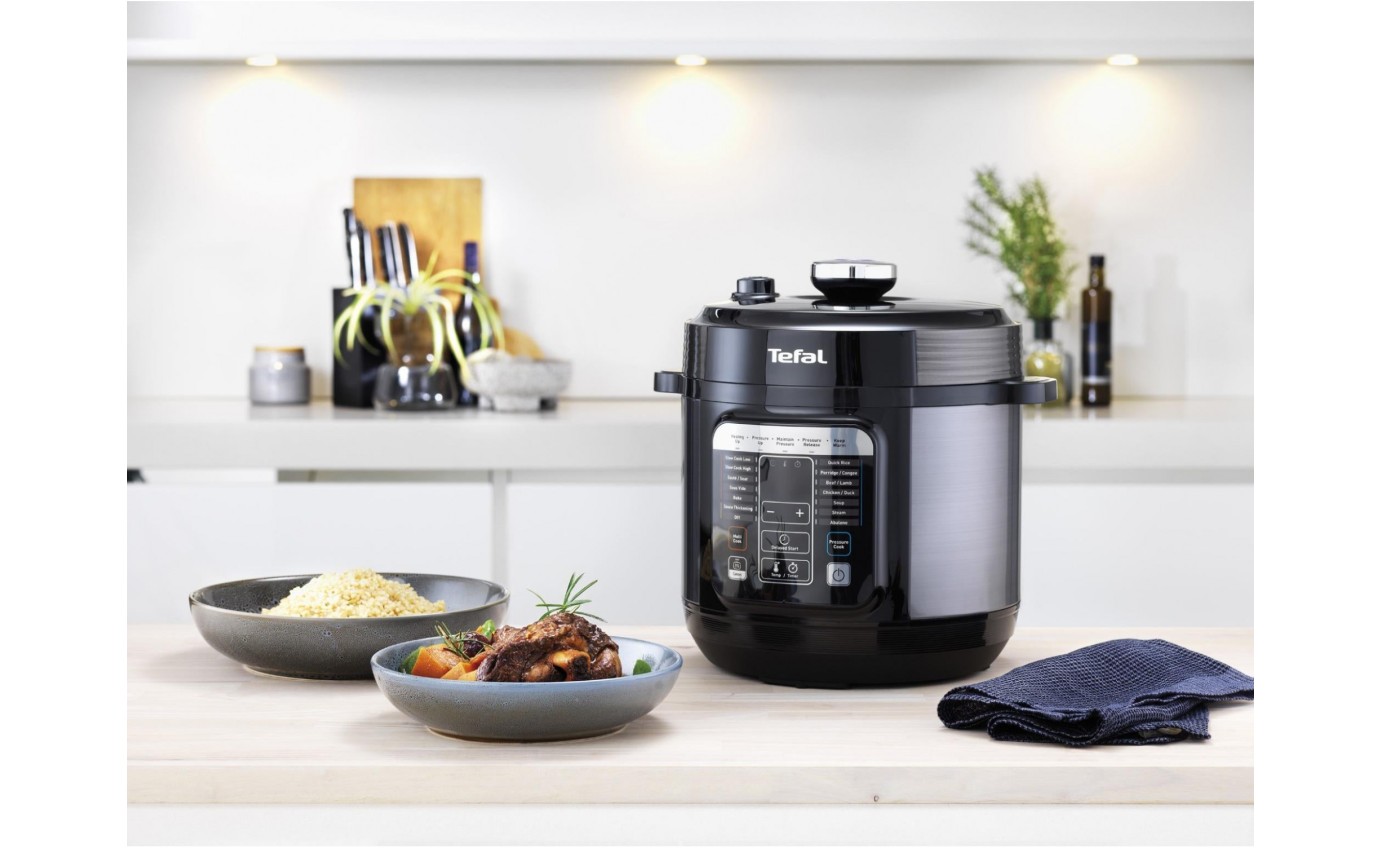 Tefal Home Chef Smart Multicooker CY601D60