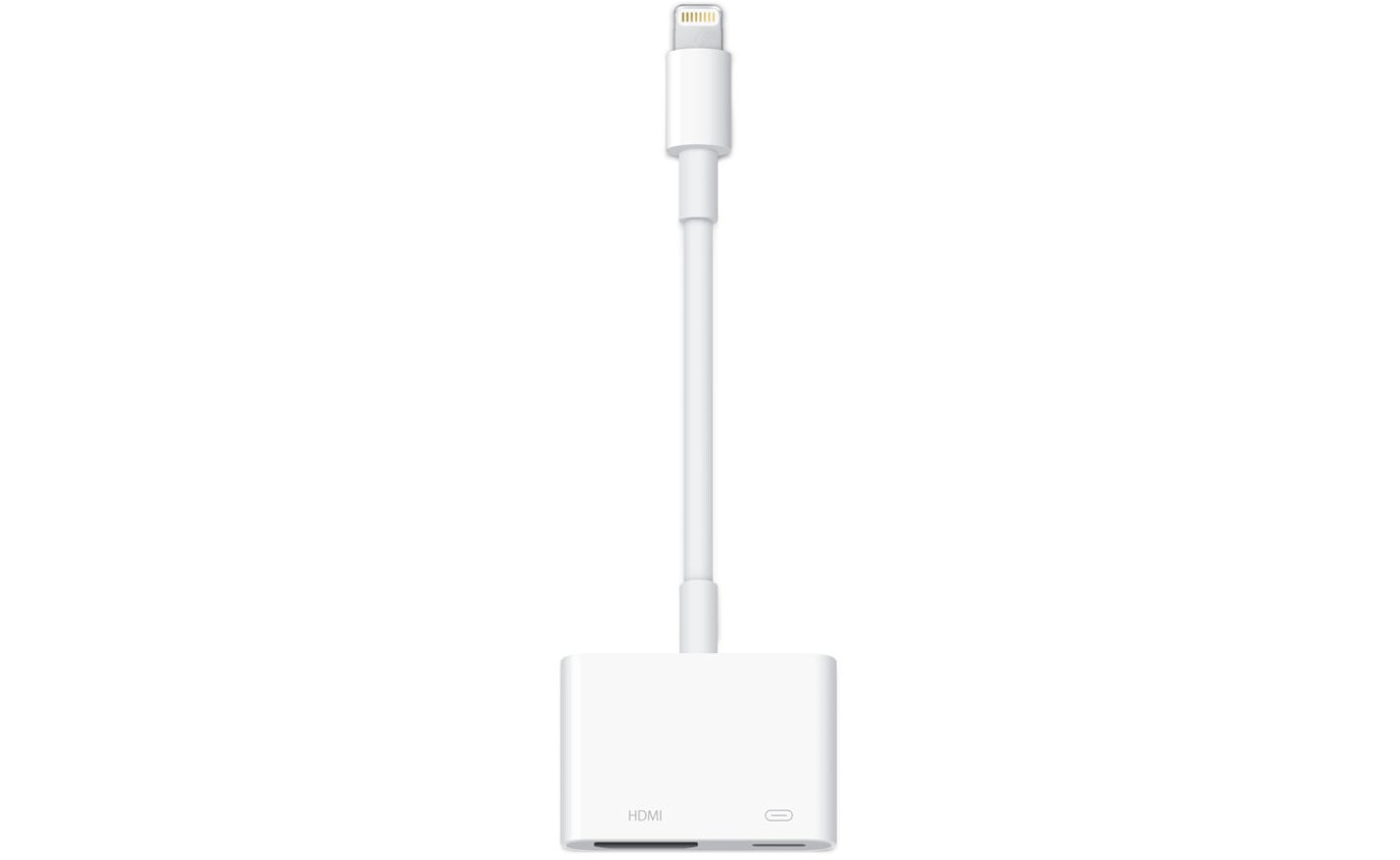 Apple Lightning Digital AV Adapter MW2P3AMA