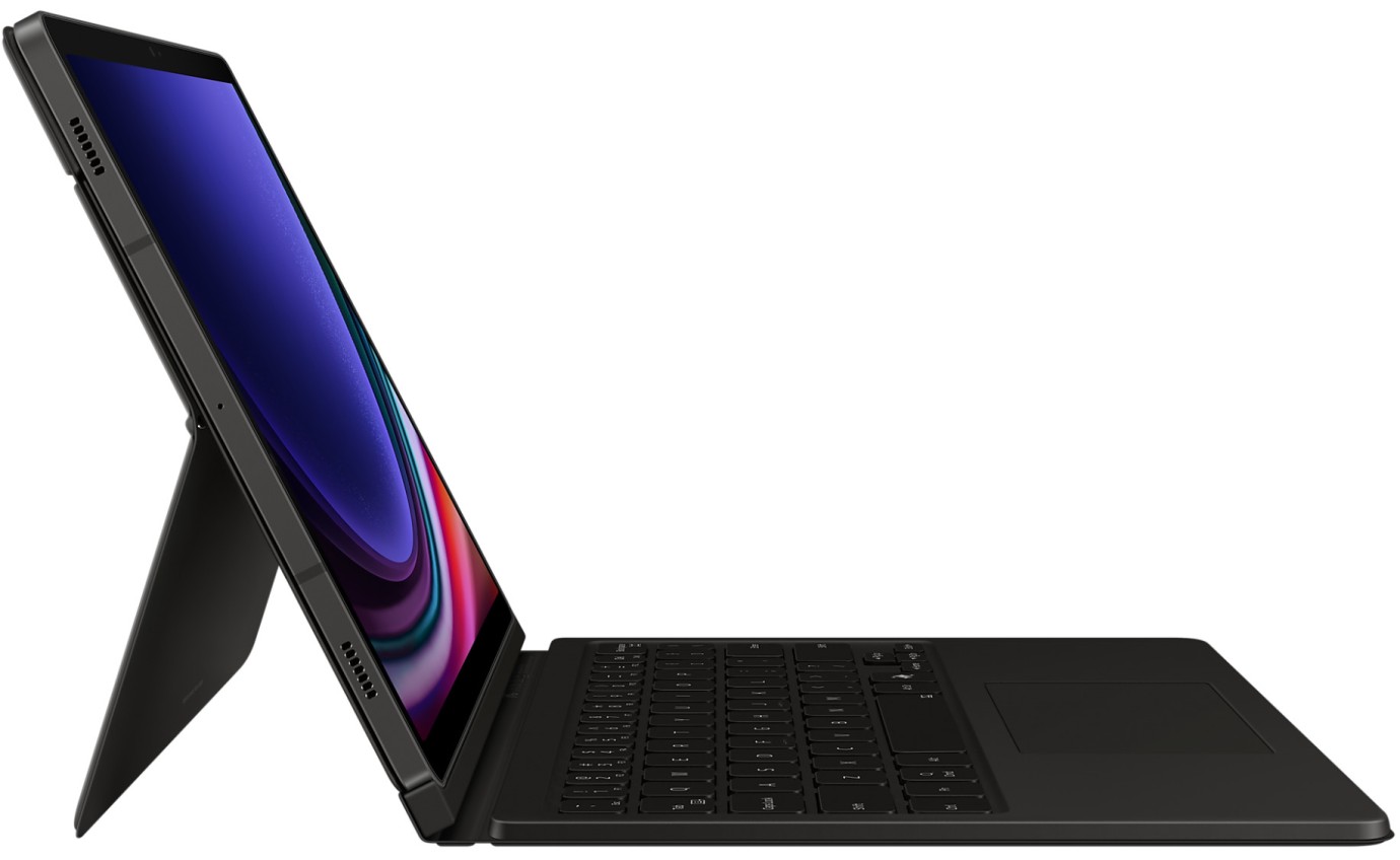 Samsung Galaxy Tab S10 Lite / S10 FE / S9 / S9 FE Book Cover Keyboard &mdash; AI Key 11901326447