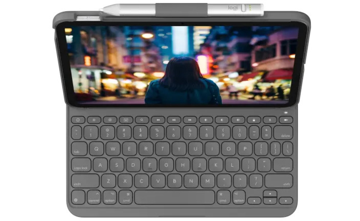 Logitech Slim Folio Case for iPad (10th Gen) 920011432 - Main Image