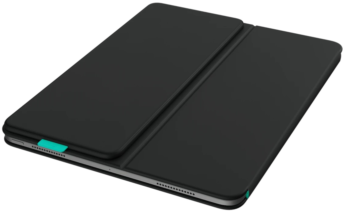 Logitech Flip Folio for iPad Pro 13 inch M4 & Air 13 inch M2/M3 (Graphite) 920013394