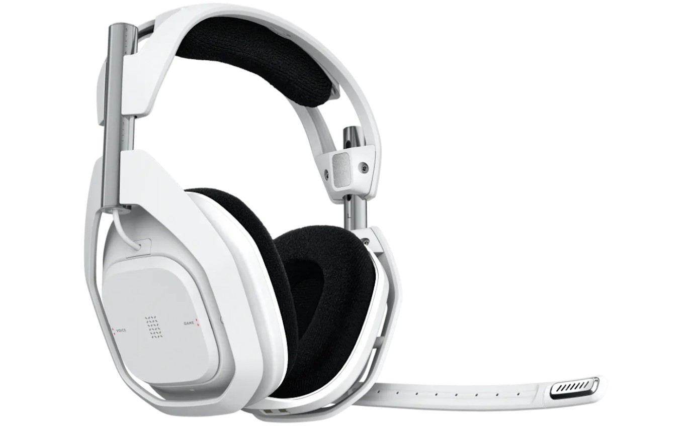 Logitech G Astro A50 X LIGHTSPEED Wireless Gaming Headset + Base Station (White) 939002135