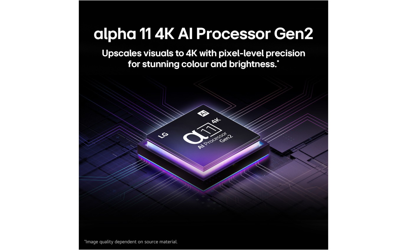 LG 77 inch G5 OLED evo AI UHD 4K Smart TV OLED77G5PSA