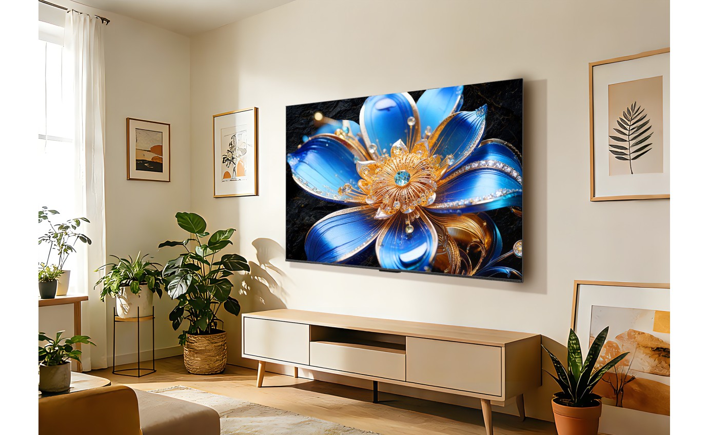 TCL 85 inch P7LS QLED 4K Smart Google TV with Gemini 85P7LS