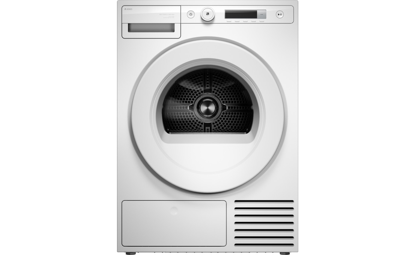 Asko 8kg Heat Pump Tumble Dryer (White) T108HW