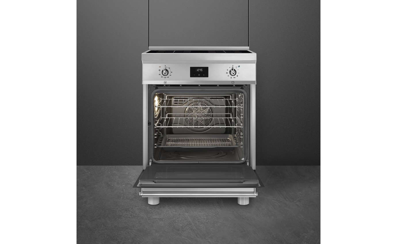 Smeg 60cm Classic Pyrolytic Freestanding Cooker C6IPXT2