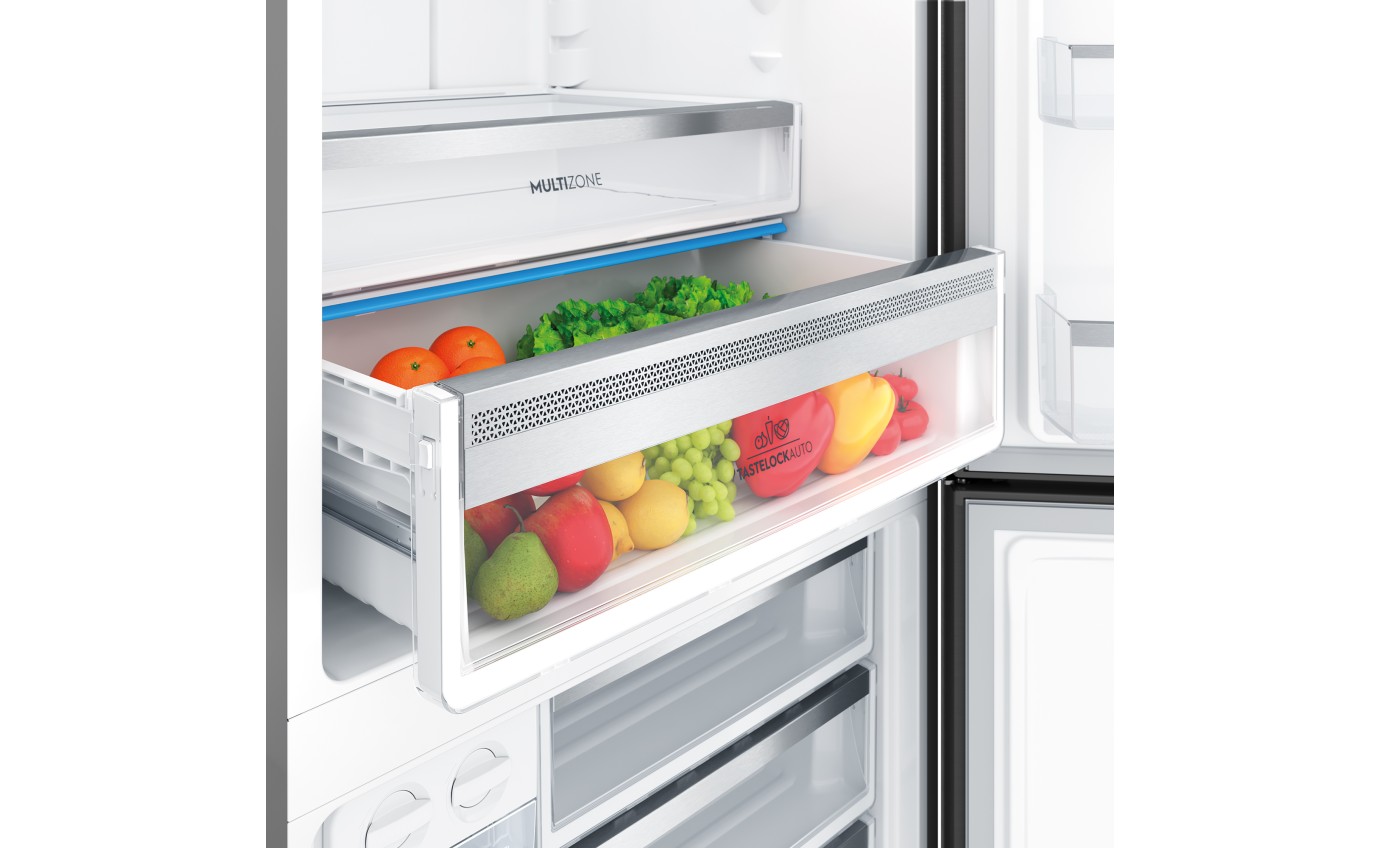 Electrolux 496L Bottom Mount Fridge (Matte Black) EBE5002BDR