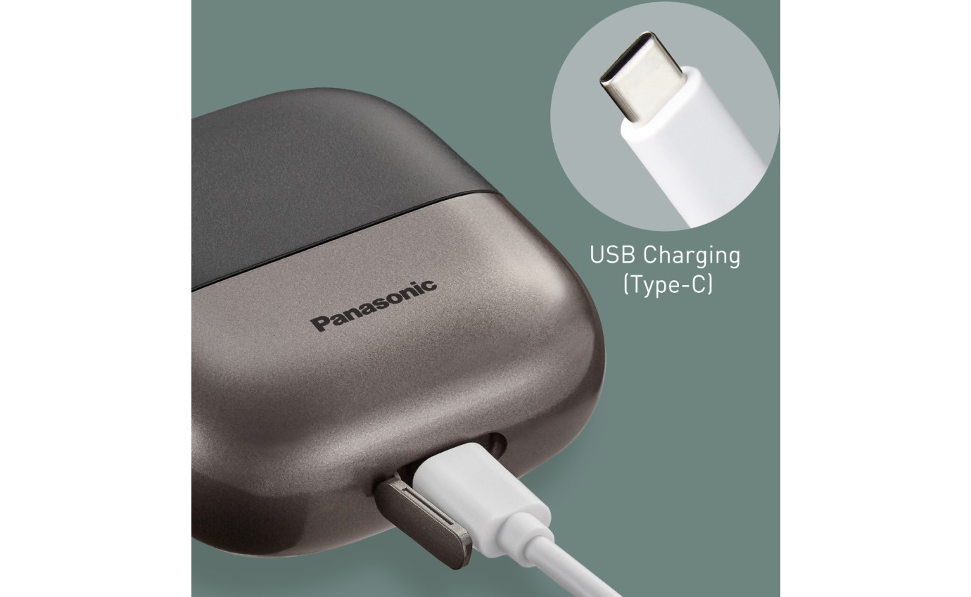 Panasonic Compact 3-Blade Electric Shaver ESCM3AK541