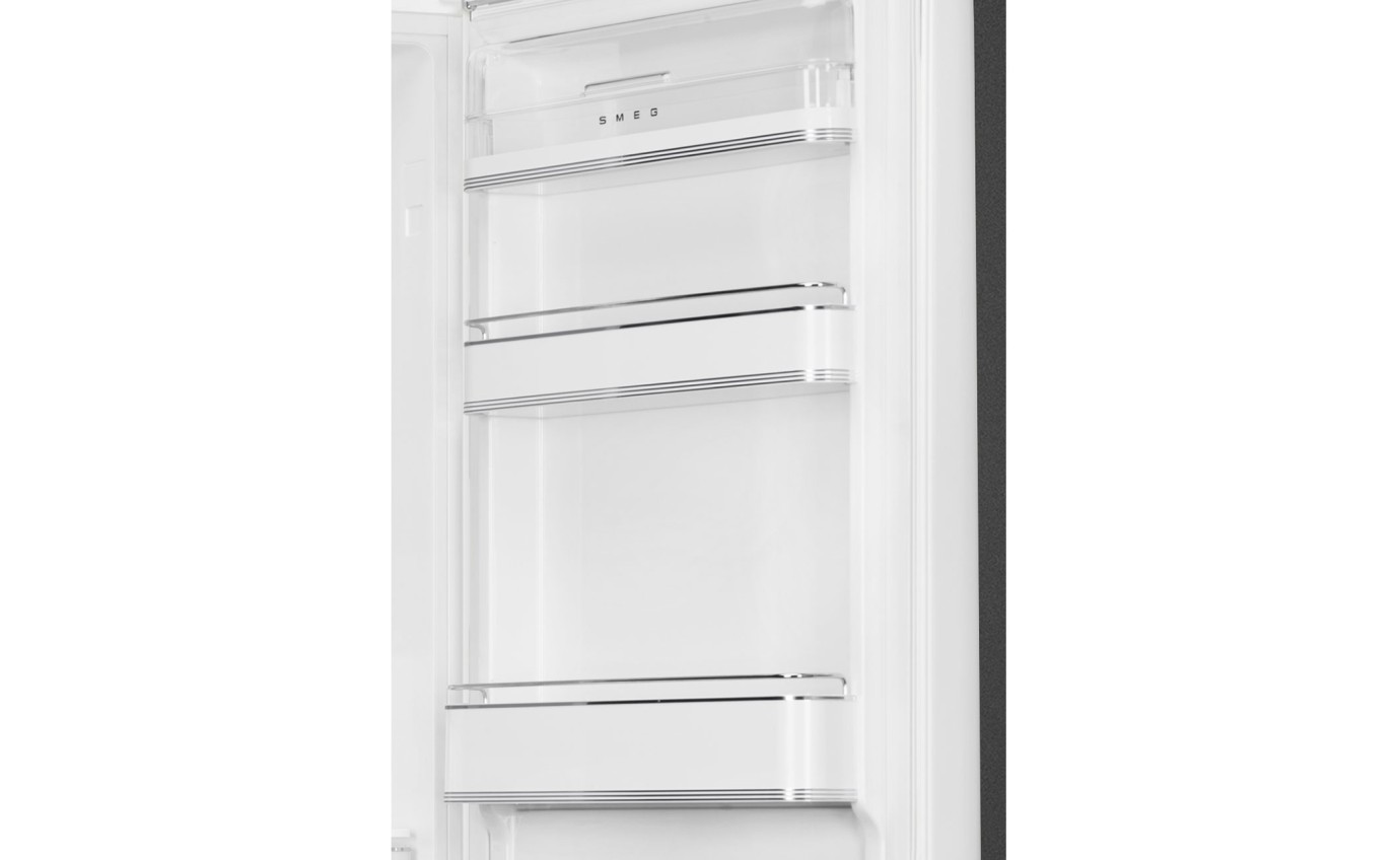 Smeg 331L 50s Style Retro Bottom Mount Fridge (White) FAB32RWH5AU