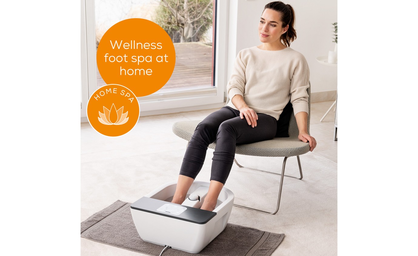 Beurer Deluxe Foot Bubble Spa FB60