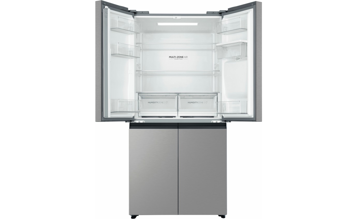 Haier 508L Quad Door Fridge (Satina) HRF580YHS