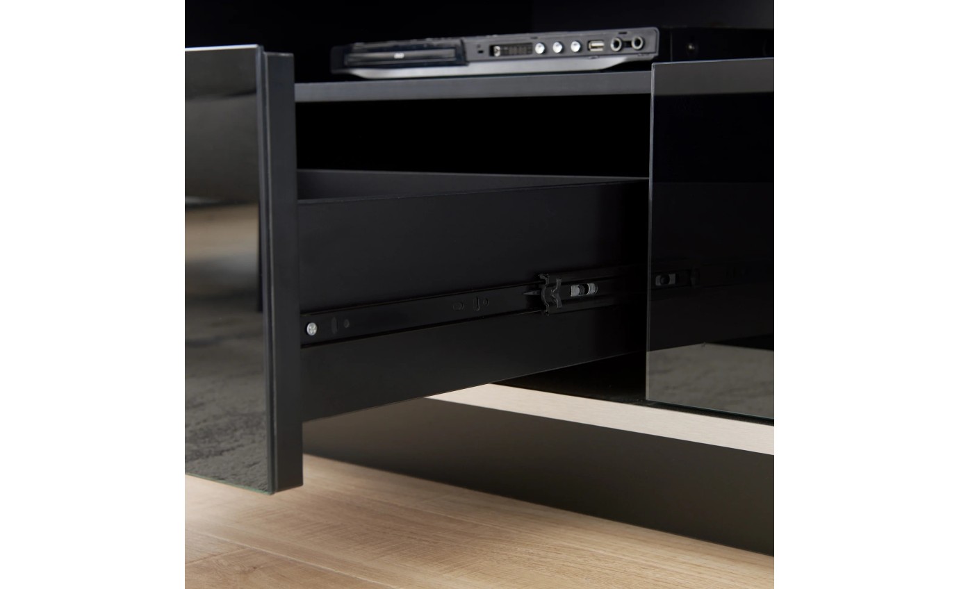 Tauris Titan 2100mm TV Entertainment Unit TITAN2100BLK