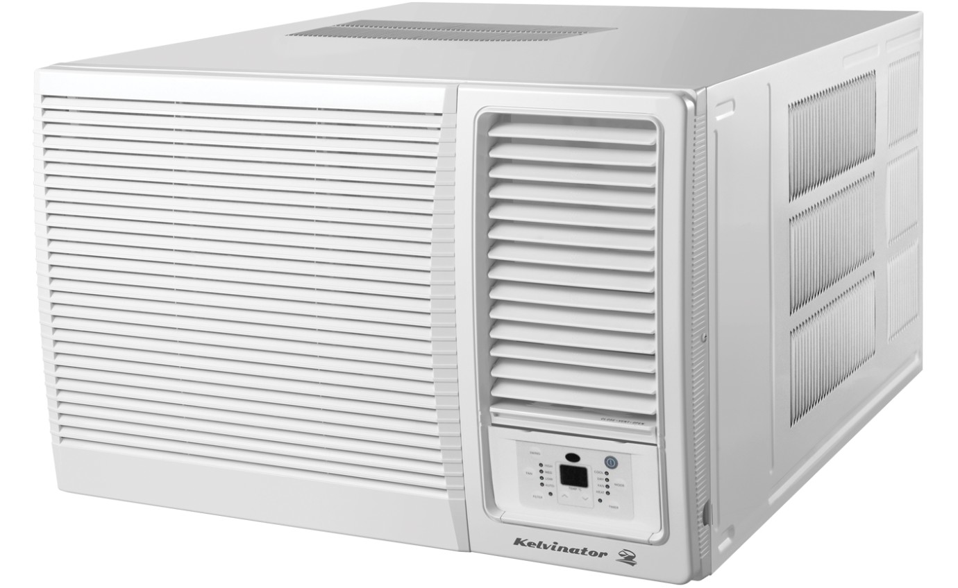Kelvinator 2.2kW/1.9kW Window/Wall Air Conditioner KWH22HRF