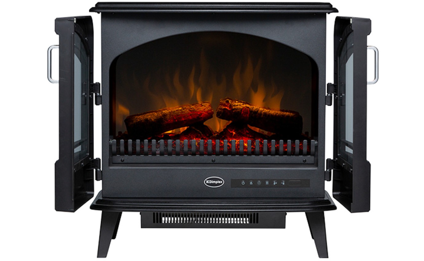Dimplex 2000W Leckford Optiflame Portable Electric Fireplace LKD20AU