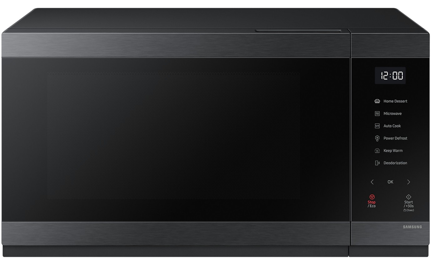 Samsung 40L 1000W Microwave with Glass Touch Control (Dark Stainless Steel) MS40DG5505AG
